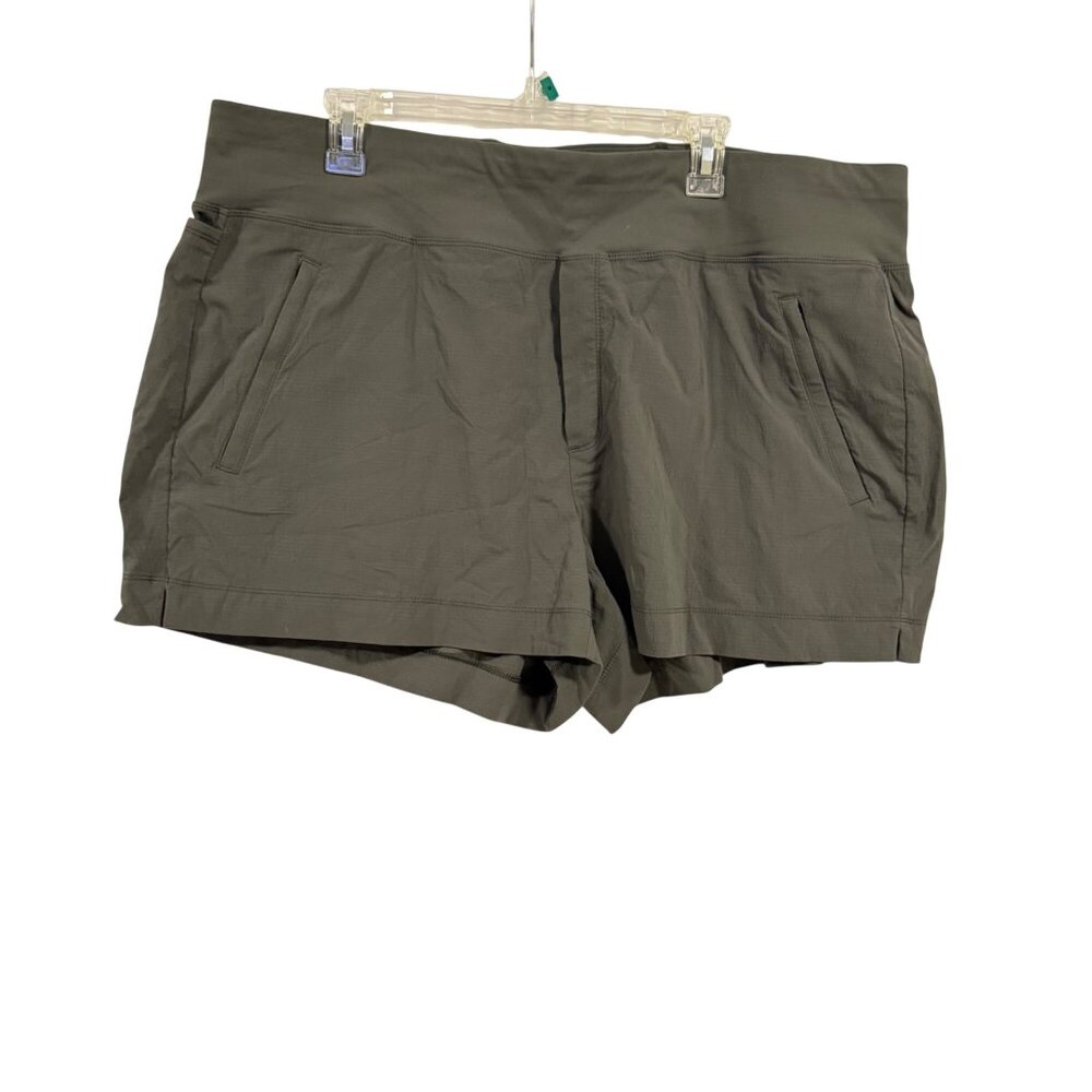 Athleta Trekkie  North Short‎ Gray Size 20